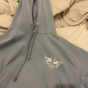 Boys lie blue hoodie